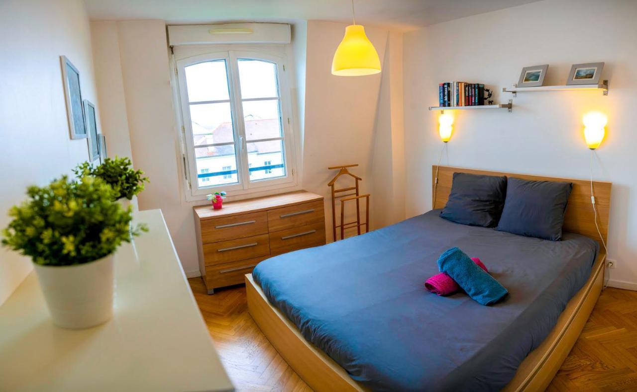 Appartement Familial Disney Val D'Europe La Vallee, Wifi Et Parking Serris Exterior foto